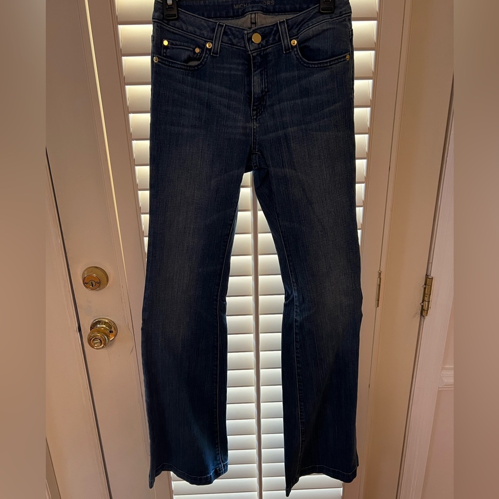 Michael Kors Selma flare jeans